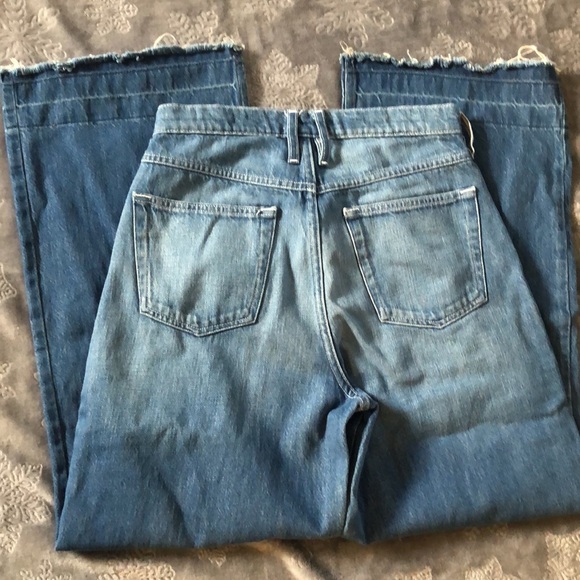 Frame Le Pixie High ‘N’ Tight Wide Leg size 27 - Picture 4 of 4